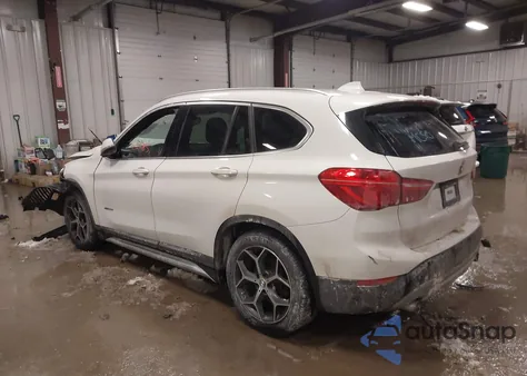 2016 BMW X1 xDrive28I из США, поврежденный, VIN WBXHT3C33GP888359
